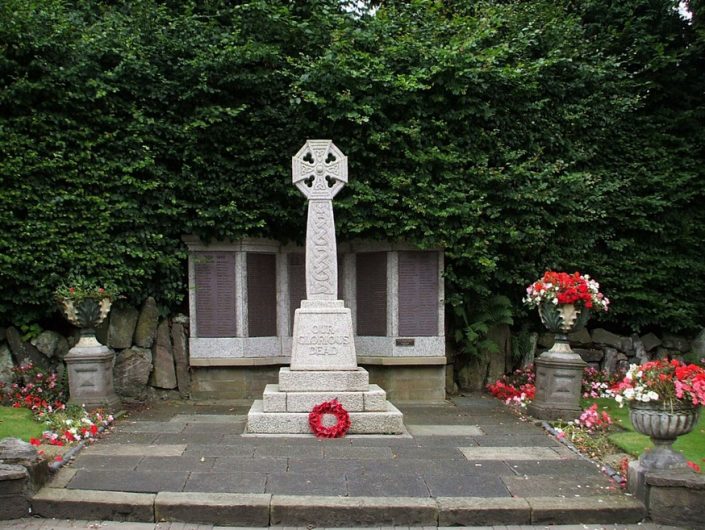 Congleton War Mem Cheshire pre 2021
