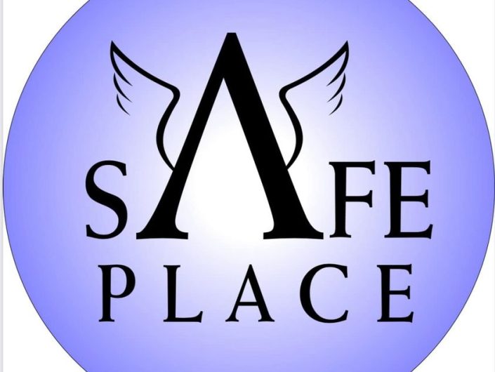 Safe Place Logo - Local Shops and Businesses display this logo if people need to go in