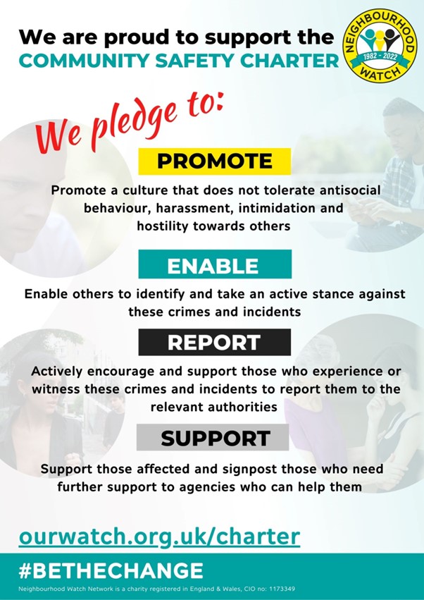 Charter Pledge Poster