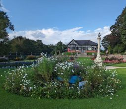 Congleton Park with Water Fountain