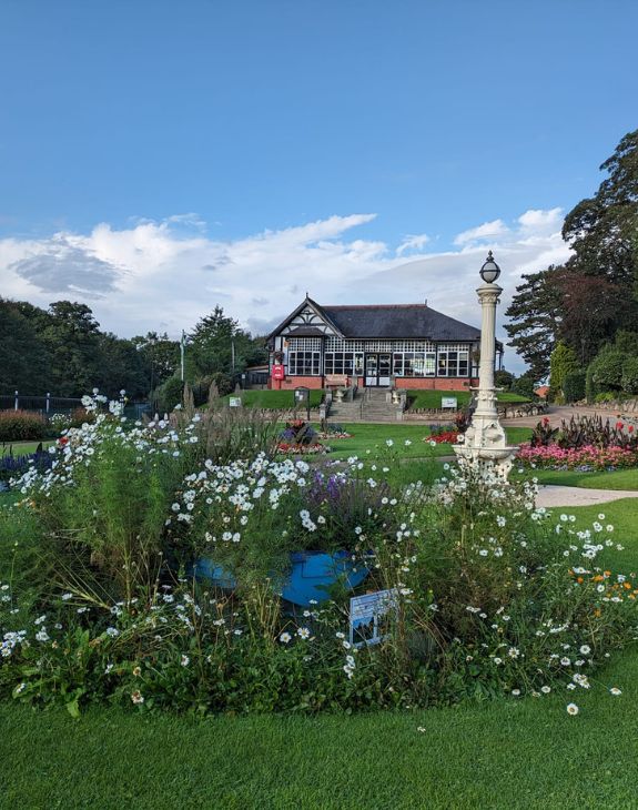 Congleton Park with Jubilee Fountain and Park Pavilion