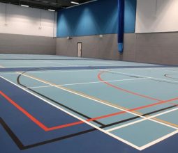 Sports Hall Congleton Leisure Centre