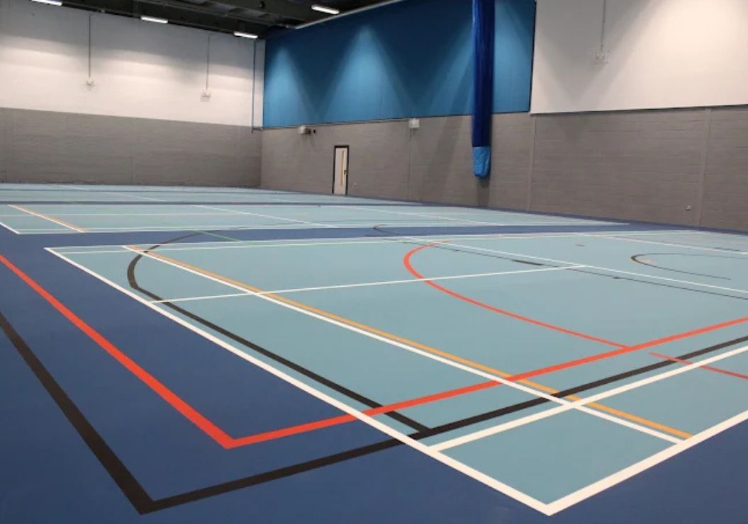 Sports Hall Congleton Leisure Centre