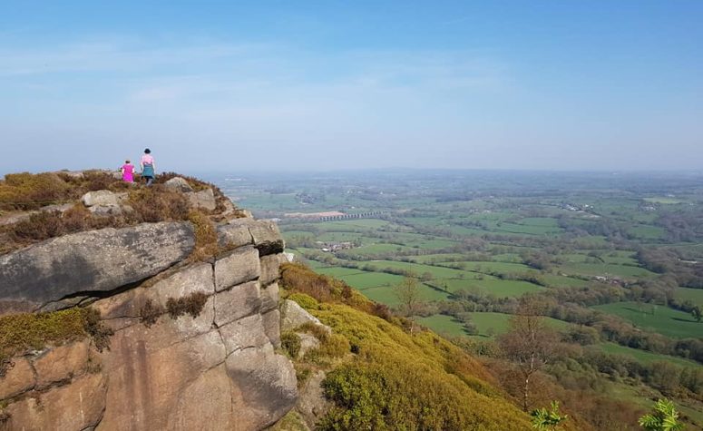 A view from the top of the Cloud