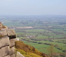A view from the Top of Bosley cloud