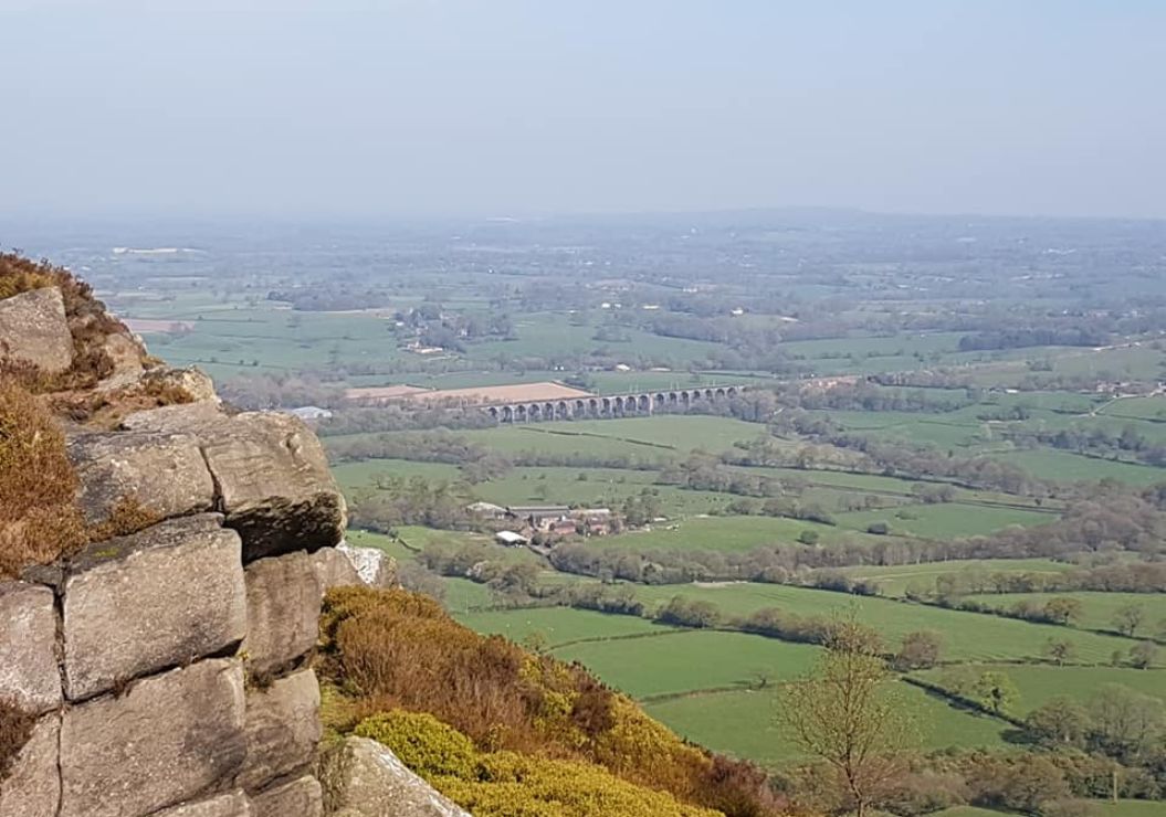 A view from the Top of Bosley cloud