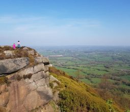 A view over the Cheshire Plain