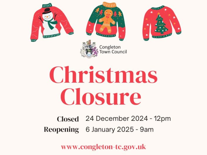 Christmas Closure Notice