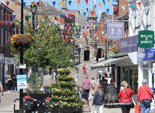 Congleton Town Centre