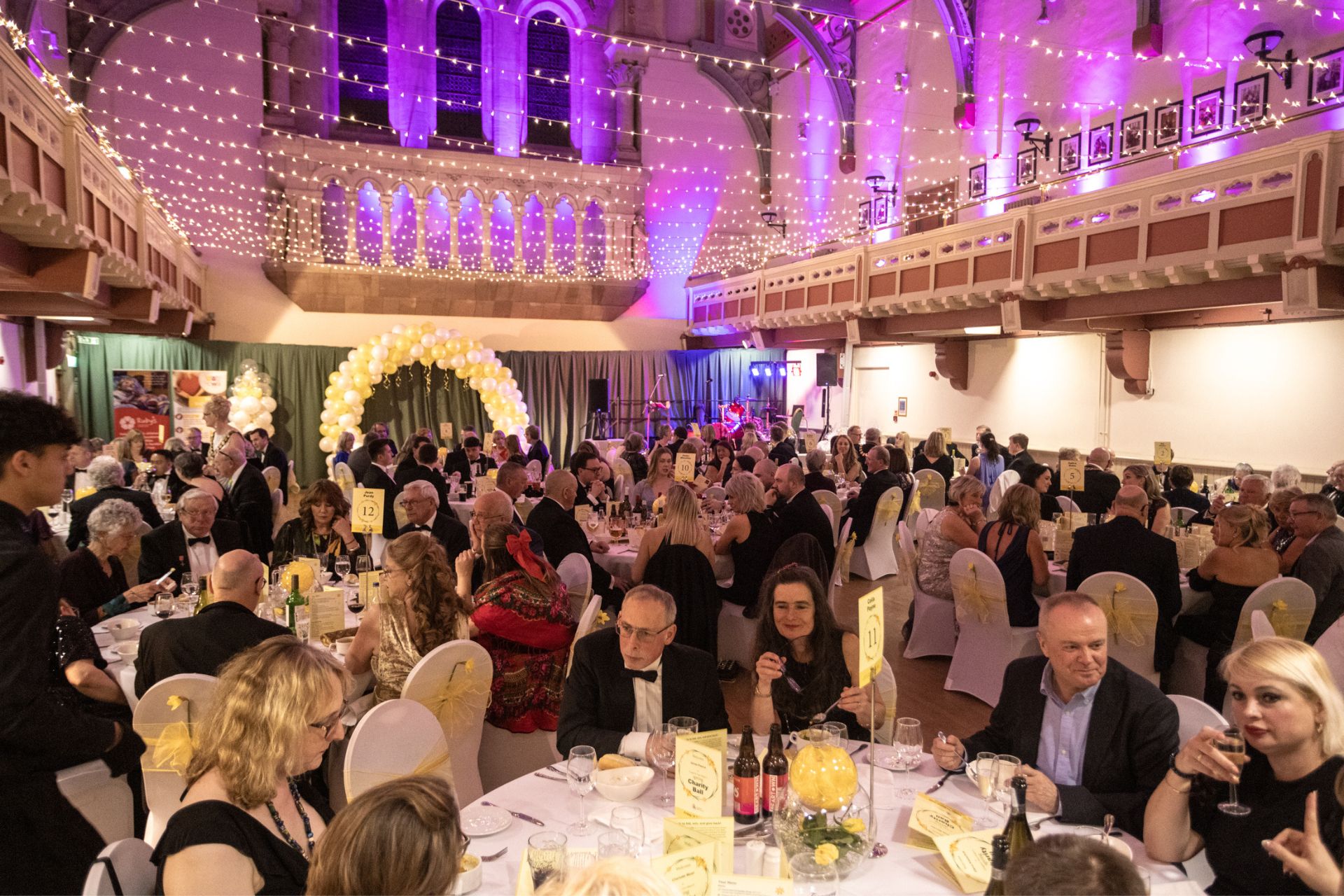 Mayors Ball at Congleton Town Hall