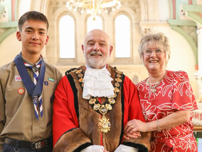 Congleton Town Council Civic Team