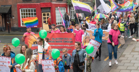 Congleton Pride Event Parade