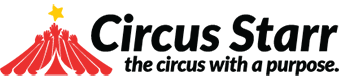 Circus Starr Logo, one of the mayors charities