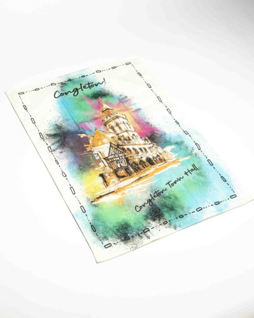 Congleton Tea Towel