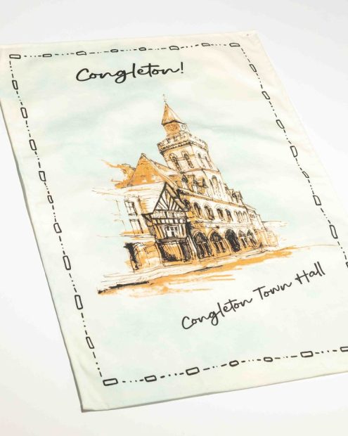 Congleton Tea towel