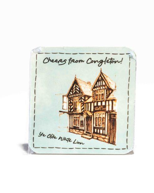 Ye Olde White Lion - Congleton Coasters