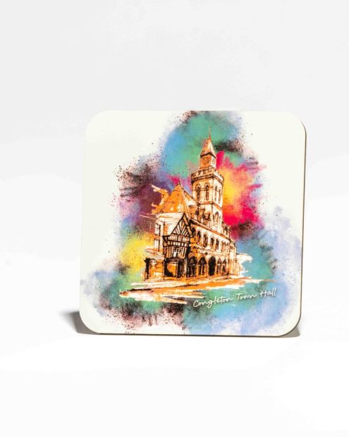 Lion and Swan Hotel Congleton Coaster