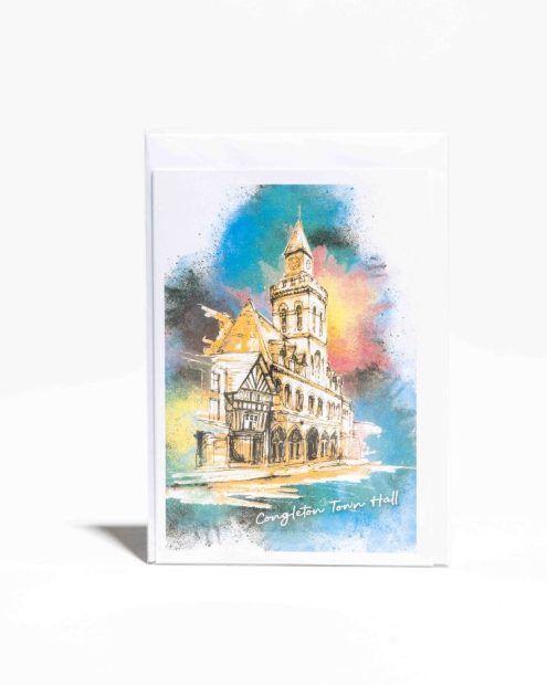 Congleton Postcard