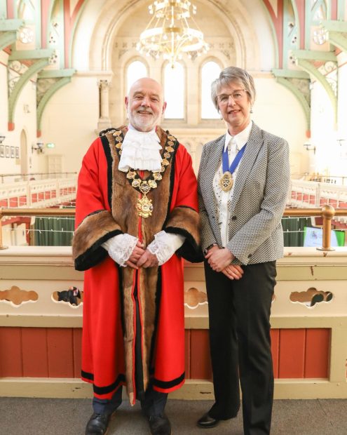 Civic Team 2025-2026 and the Mayor's Parade 