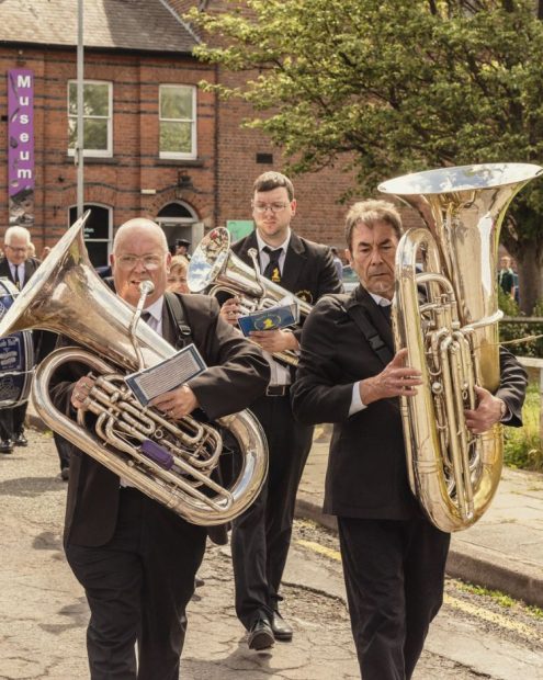 Rhode Hall Sliver Band