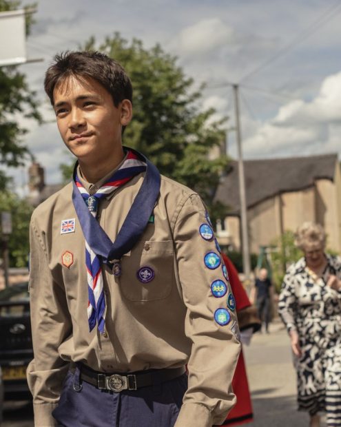 Haru Pepper in the Mayors Parade