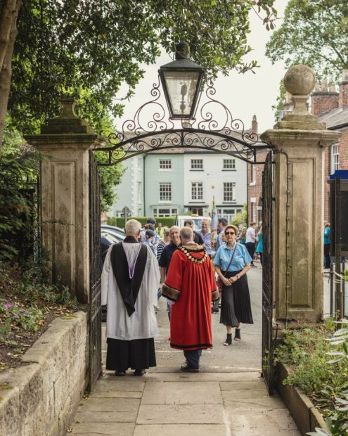 St Peter's Church Gates