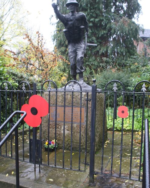 A British Army soldier and an English recipient of the Victoria Cross.