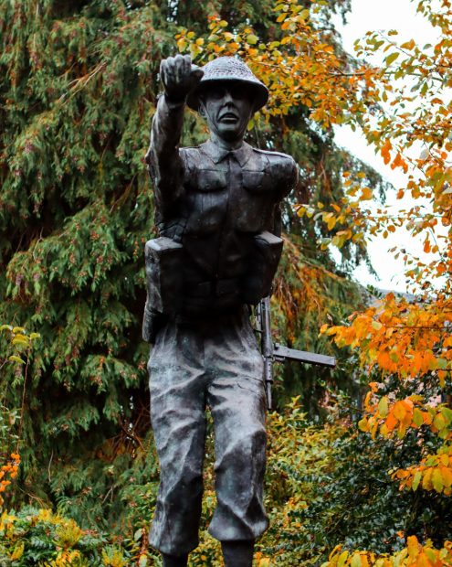 Company Sergeant Major George Harold Eardley