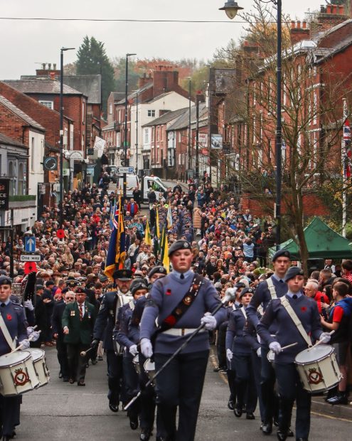 Remembrance Sunday Parade 2024