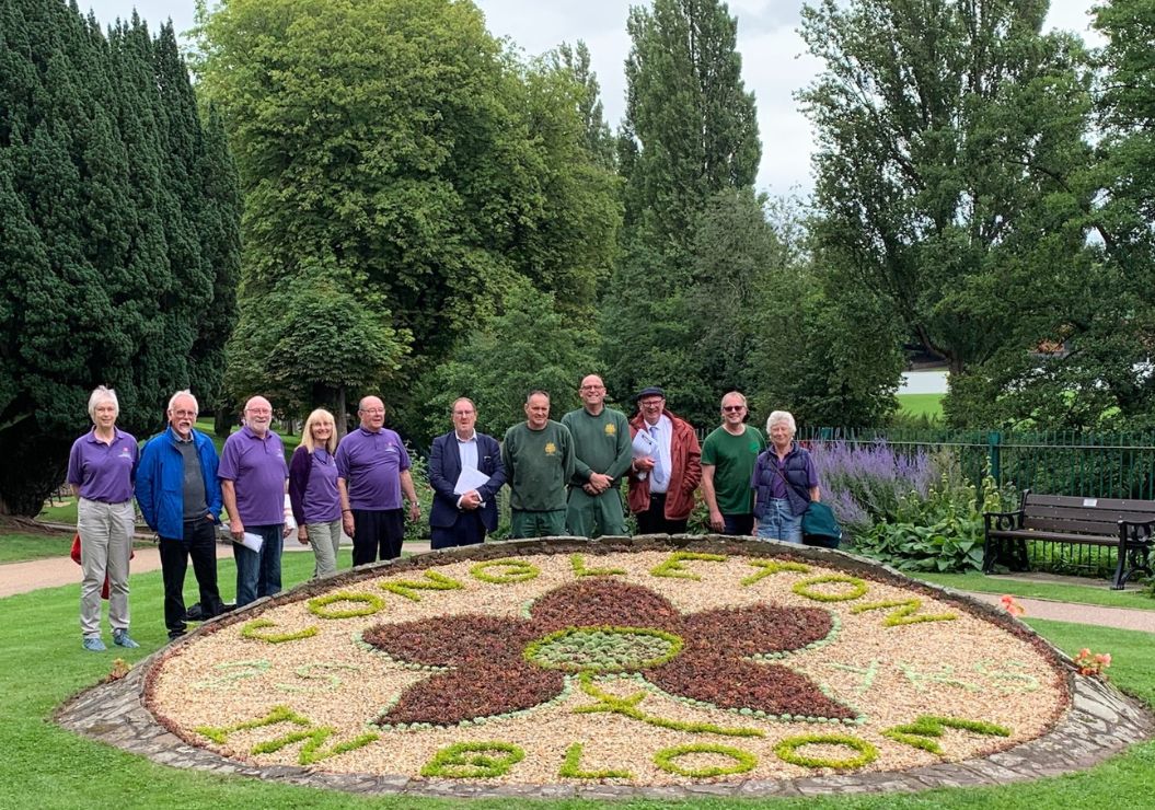 Part of the In Bloom team