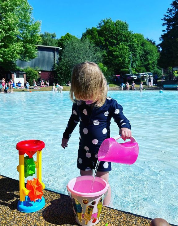 Congleton Paddling Pool
