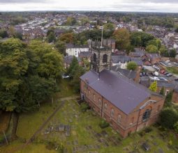 St Peters Church Congleton