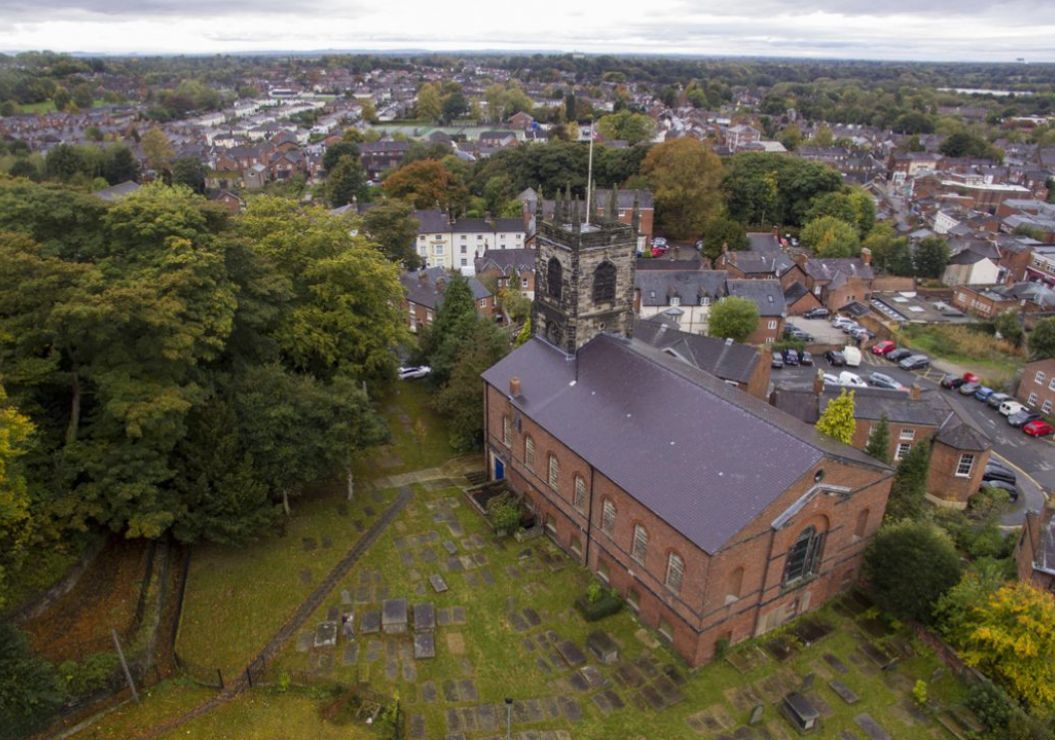 St Peters Church Congleton