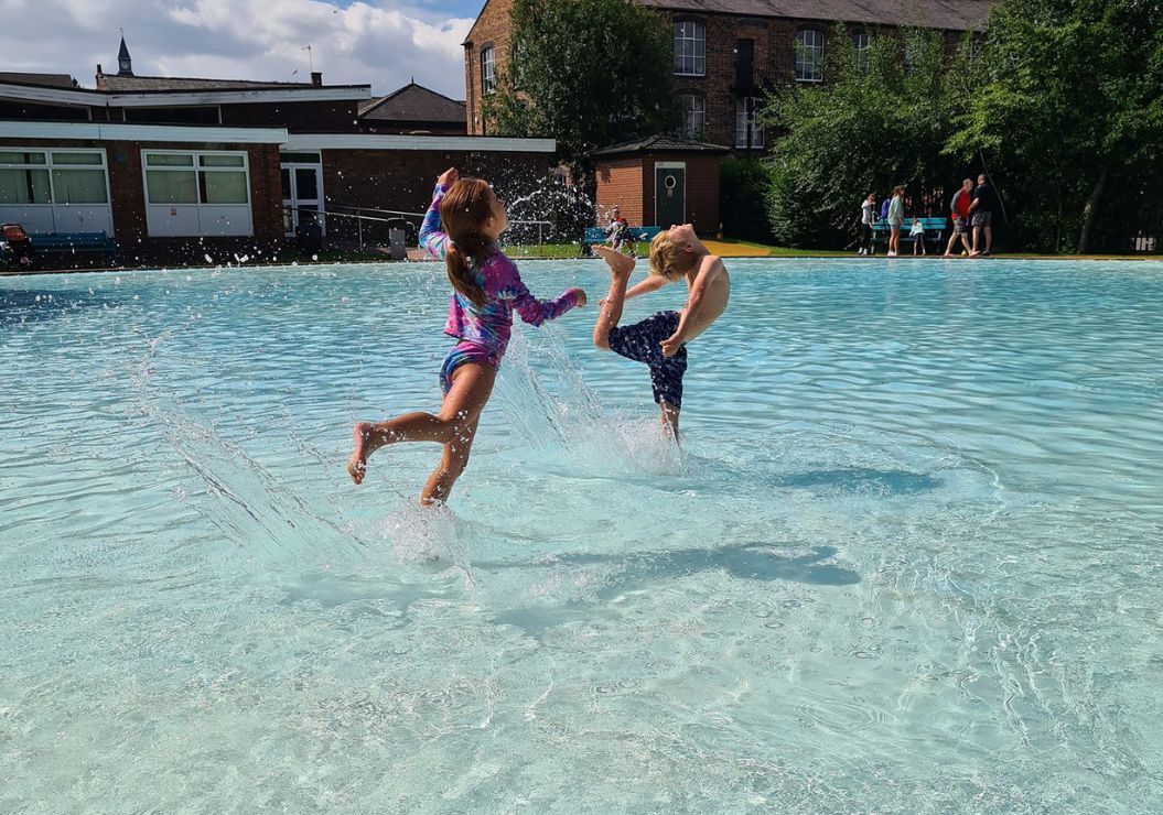 Congleton Paddling Pool