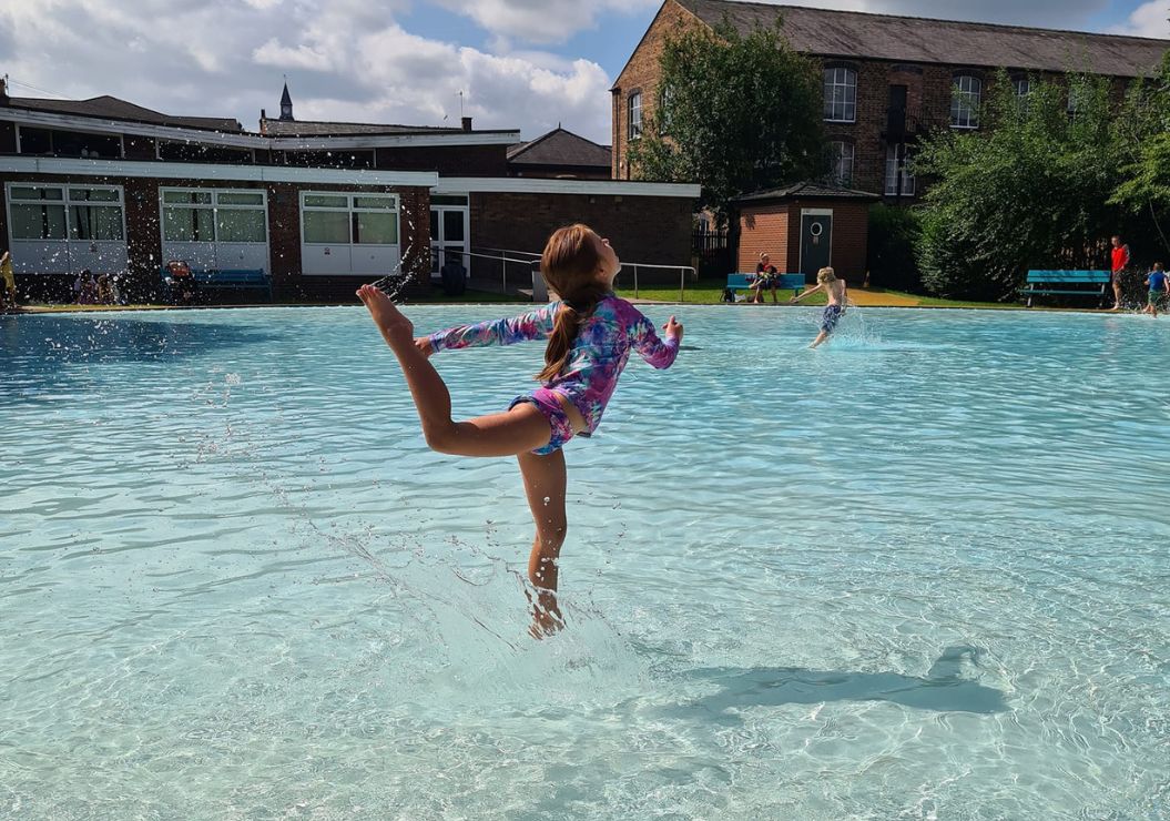 Congleton Paddling Pool