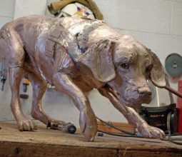 Treo Statue bronze sculpture