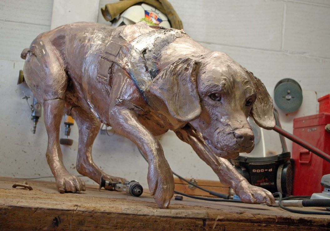 Treo Statue bronze sculpture