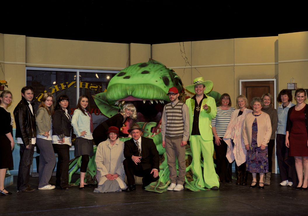 Little shop of horrors performance