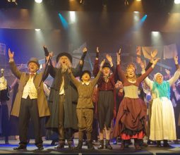 Local theatre performance of Oliver