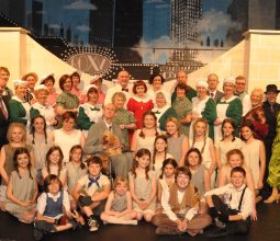 Local theatre performance of Annie