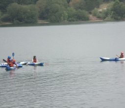 Astbury Mere, water sports