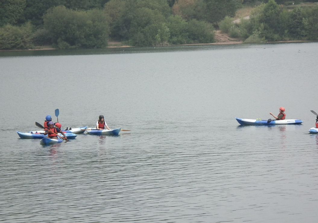 Astbury Mere, water sports