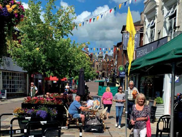 Green Business in Congleton
