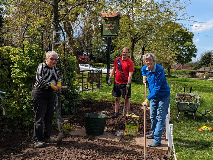 Improving biodiversity in Congleton