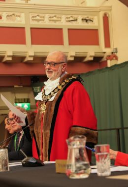 Town Mayor Speech