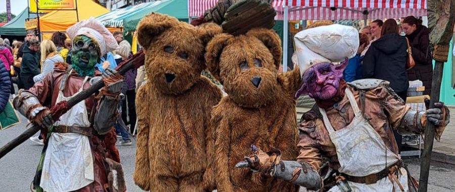 Visit Congleton also known as Bear Town