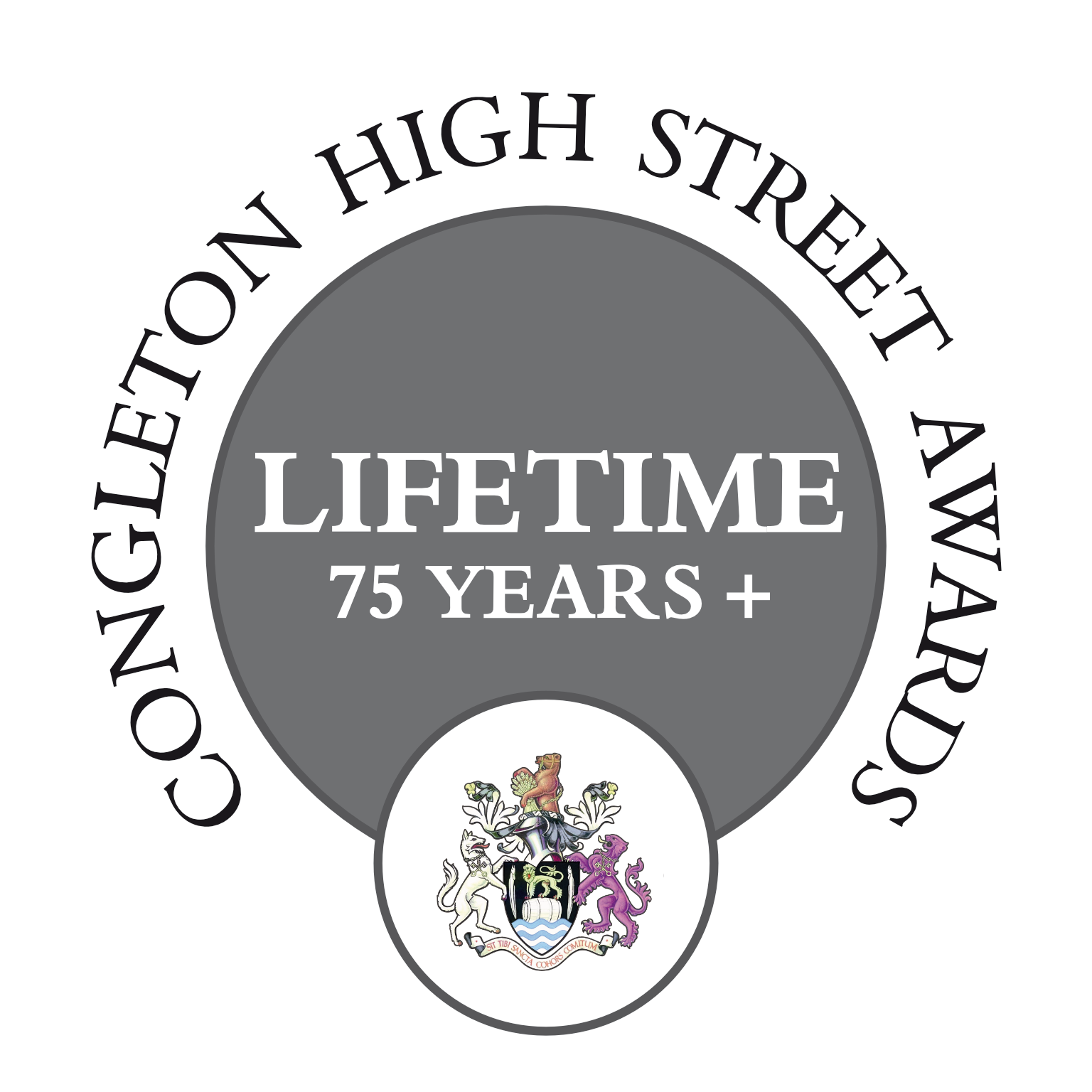 Congleton High Street Awards Sticker