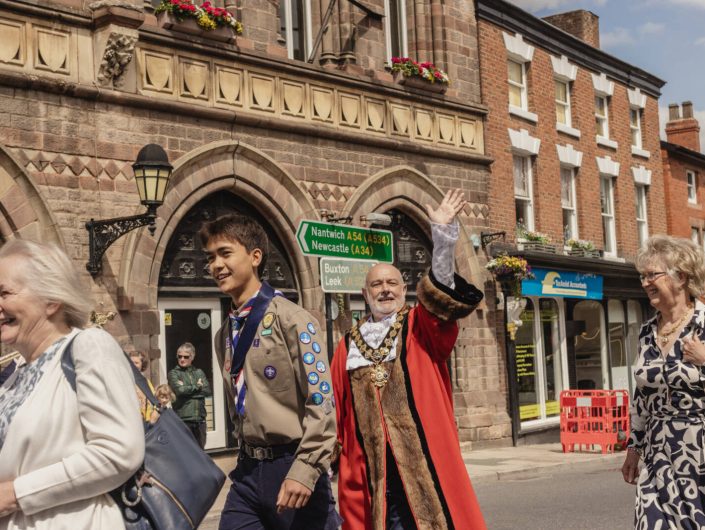 Chris Bethell - Mayors Parade