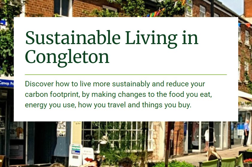 Sustainable Living In Congleton Free e-course