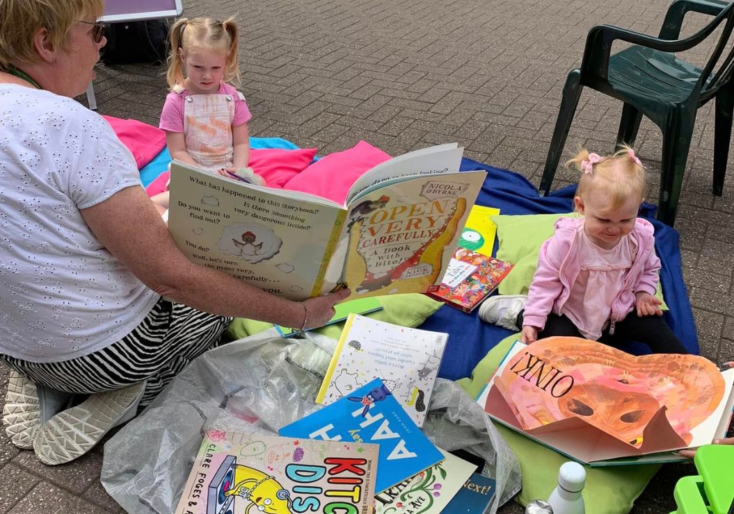 Summer Play day Congleton Town Centre